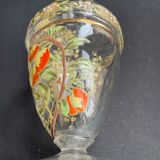 Carafe émaillée François Théodore Legras