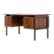 Bureau en palissandre par Edmund Brouer pour Brouer Møbelfabrik