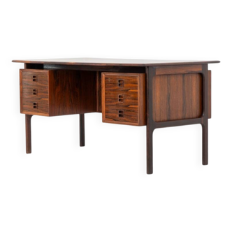 Writing desk in rosewood by Edmund Brouer for Brouer Møbelfabrik