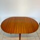 Table ronde extensible en teck
