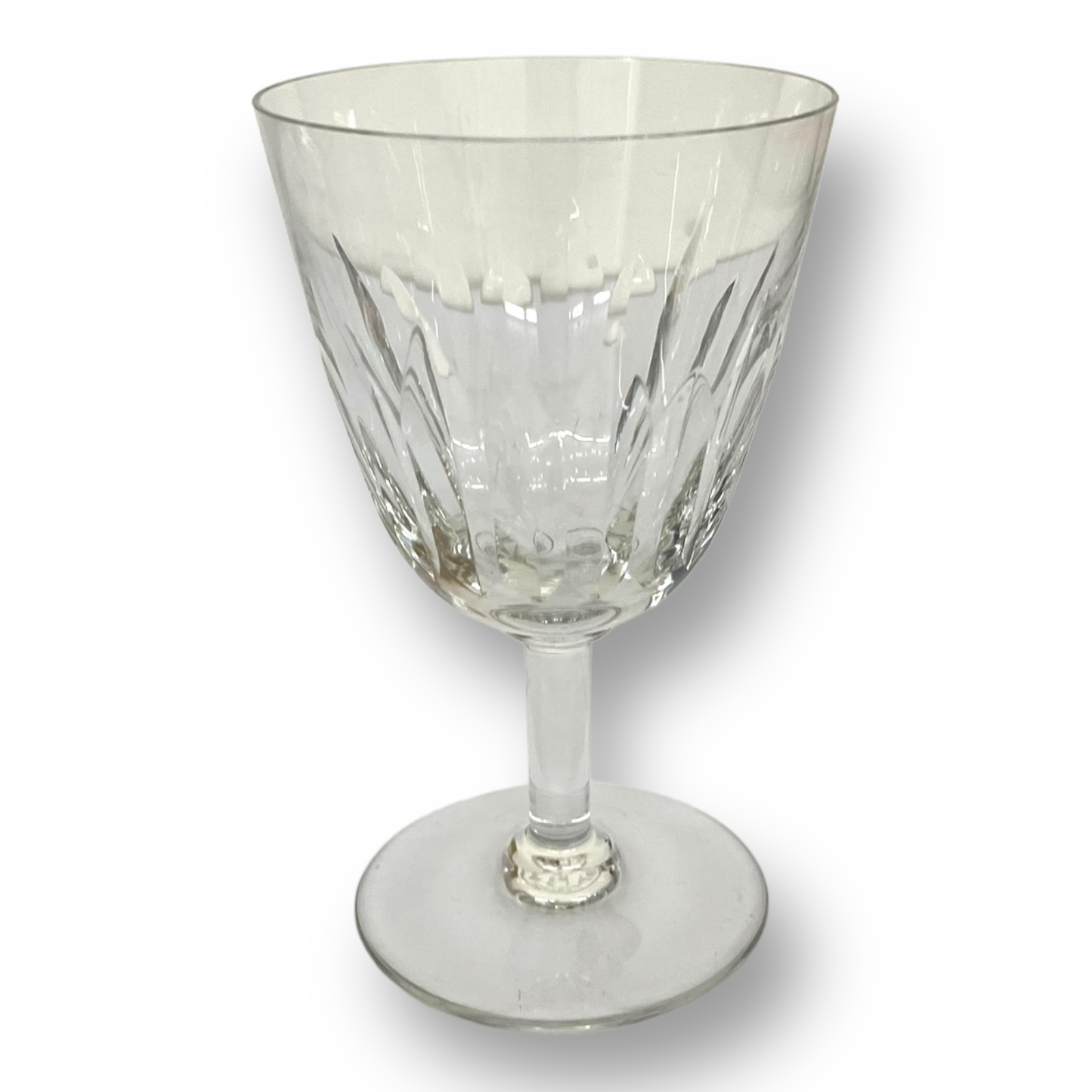 6 crystal water glasses baccarat casino model