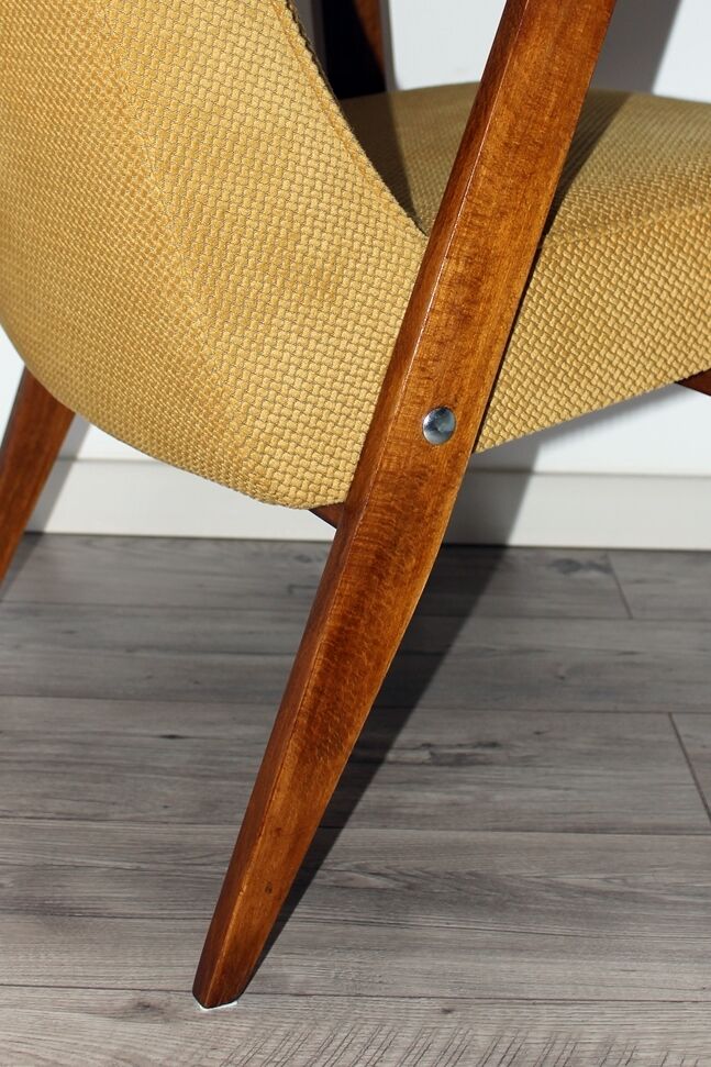 Polish armchair from Józef Chierowski  1962