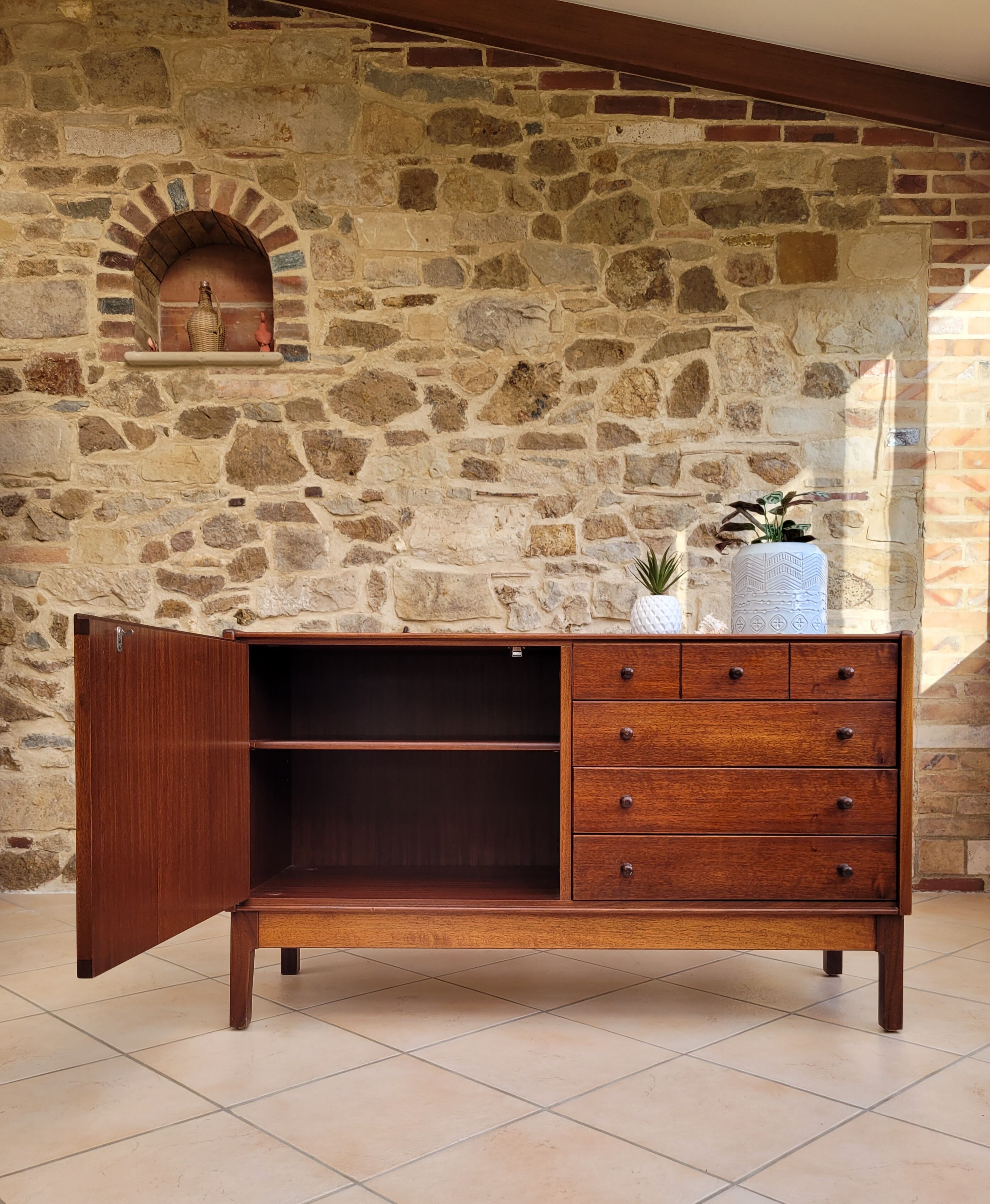 Enfilade teck