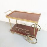 Serving rolling table 60s