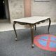 Louis XV style solid marble coffee table - Vintage Rococo