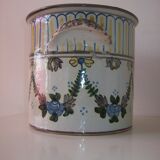 Old ceramic pot cover