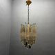 Murano Trilobi Chandelier 1970’s 