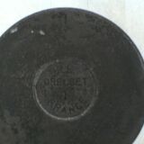 Fondue pan, le creuset, vintage