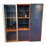 Living room furniture with multiple storage units