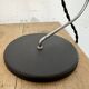 Vintage Black Bakelite Table Lamp , 1970s