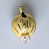 Anthropomorphic teapot coffee maker Tiger and baby tiger - Height 16 cm x Diameter 14 cm