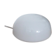 Vintage ceiling lamp / wall lamp - White opaline globe - 70s