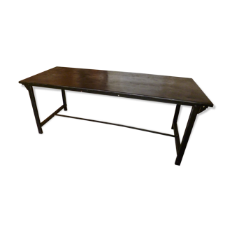 Table militaire style industriel