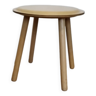 Wooden console side table
