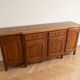 Louis XV style buffet in solid wood