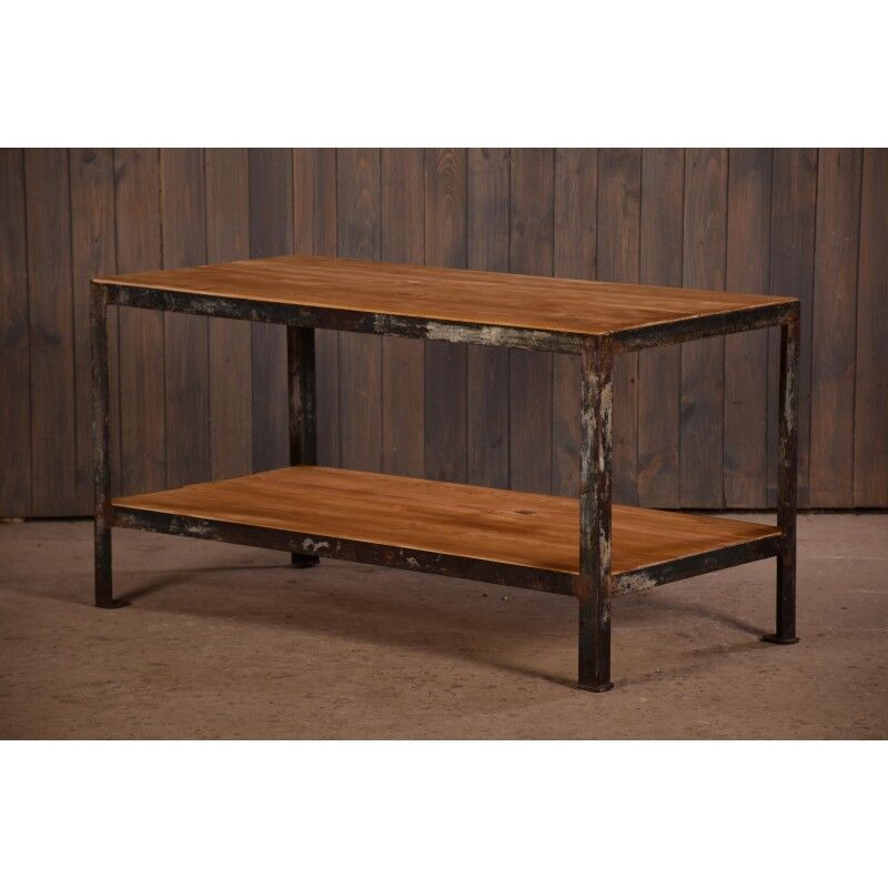Industrial vintage tv furniture | old table tv cabinet | coffee table