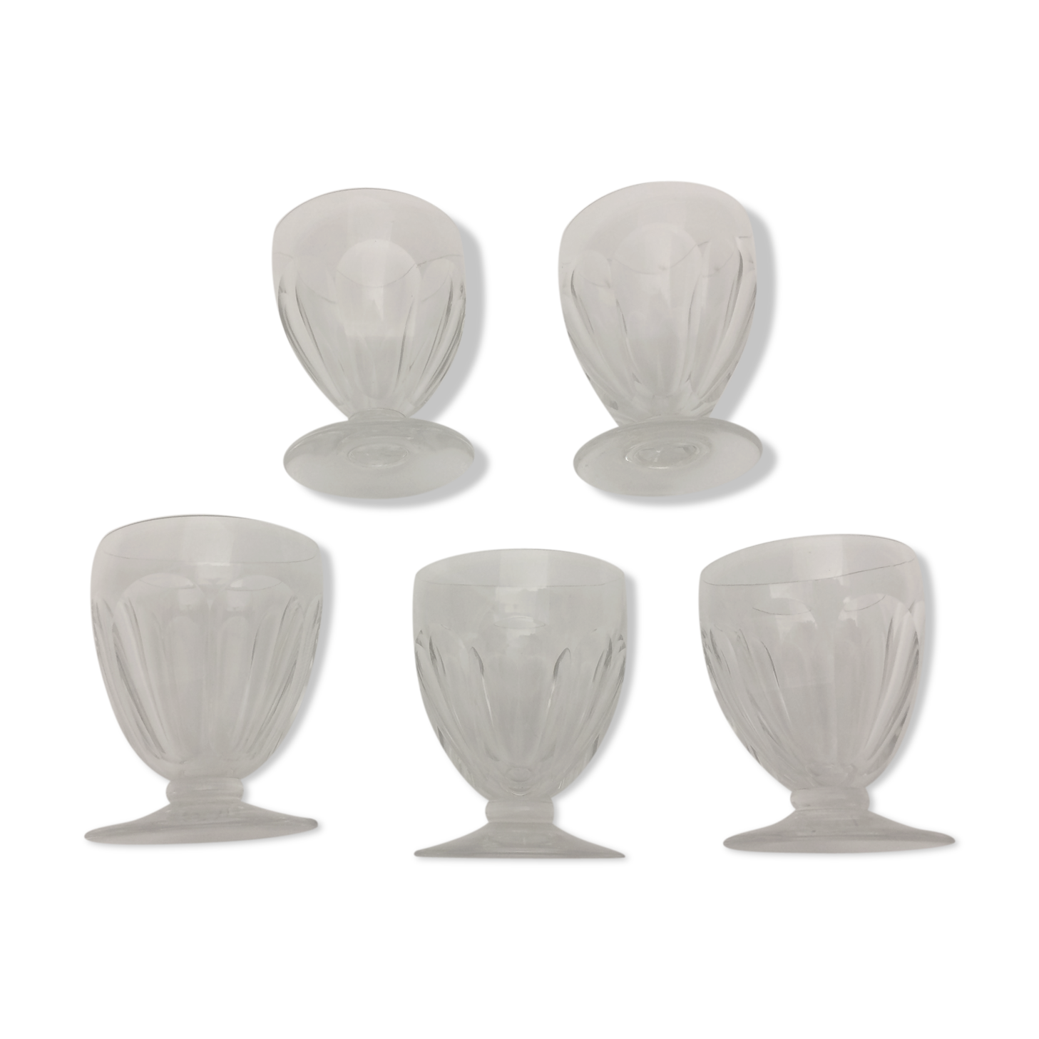 Baccarat model harcourt aperitif glasses