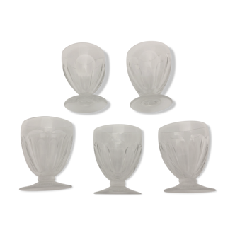 Baccarat model harcourt aperitif glasses