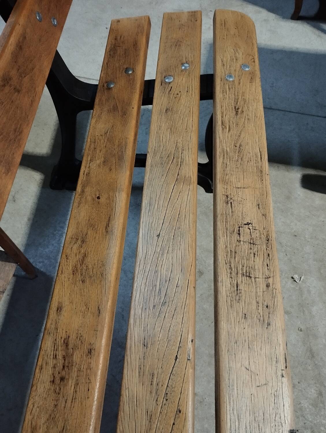 Garden bench