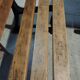 Garden bench