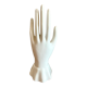 Hand vintage porcelain ring