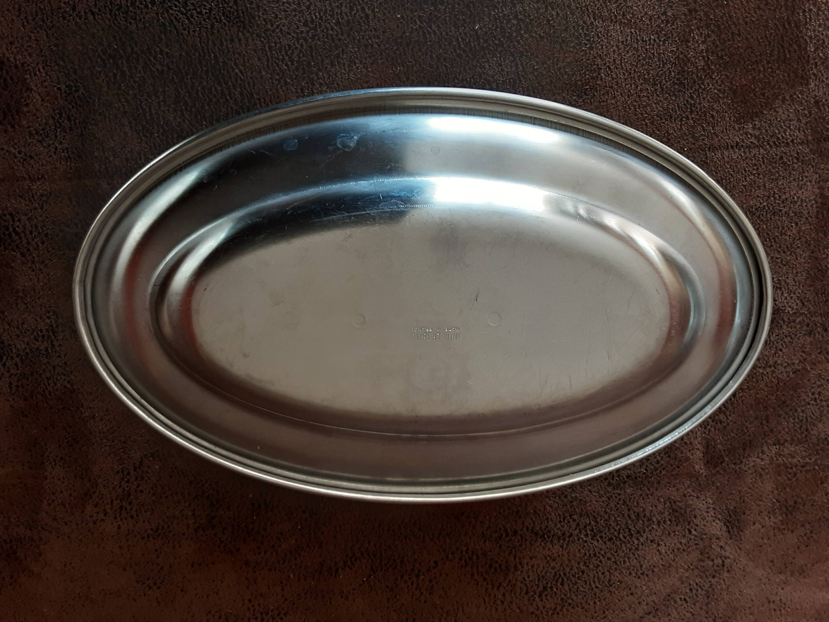 Stainless steel sauce boat