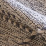 Kilim Rug Zanafi Gray - 300 x 186 cm