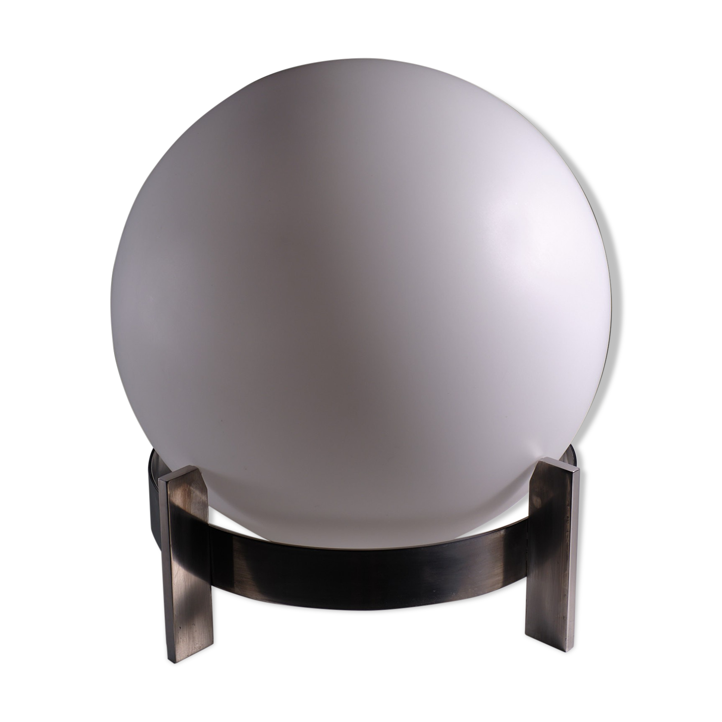 Large Peil & Putzler Globe Floor lamp 1970s Germany