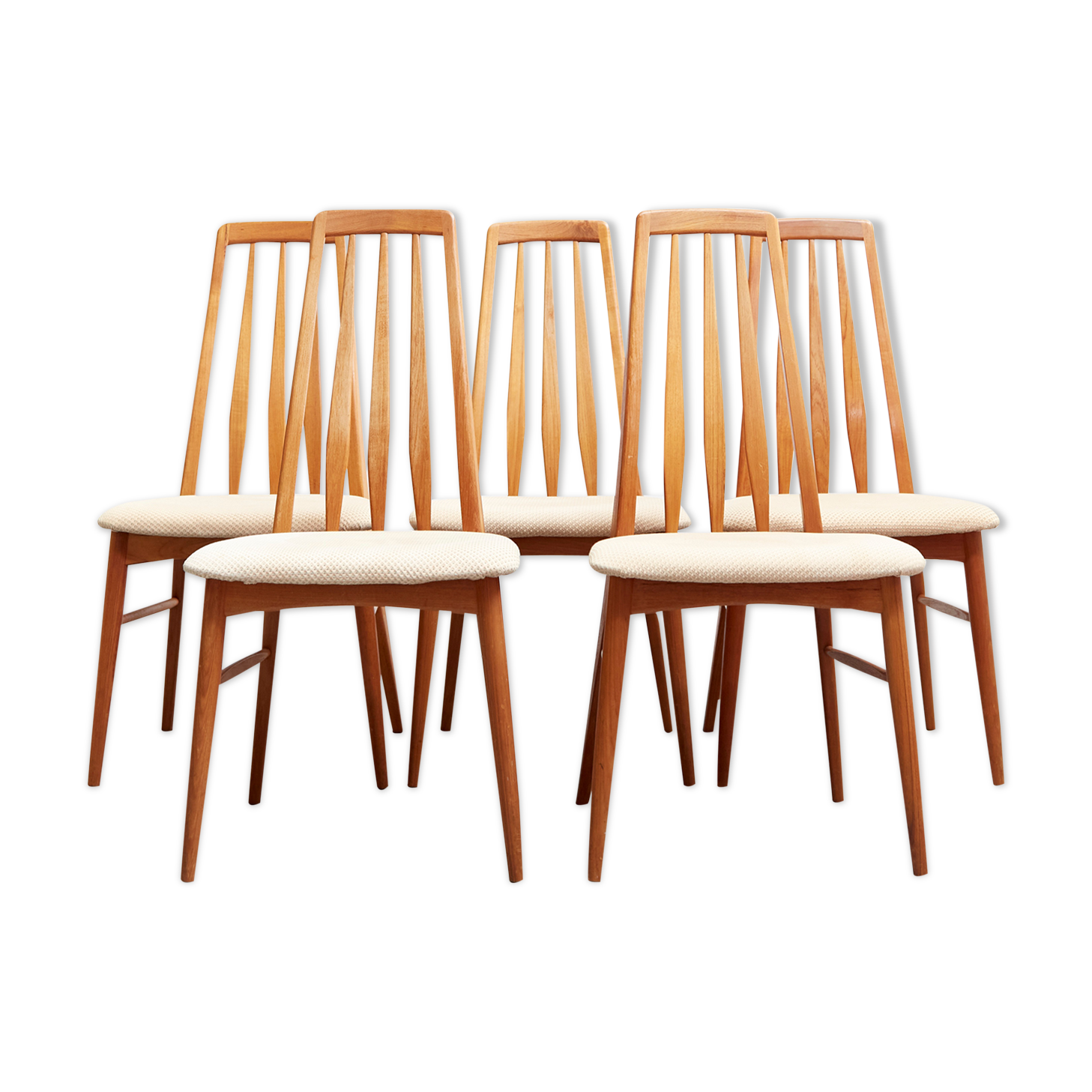 Niels Koefoed "Eva" chairs for Koefoeds Hornslet M'belfabrik