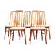 Niels Koefoed "Eva" chairs for Koefoeds Hornslet M'belfabrik