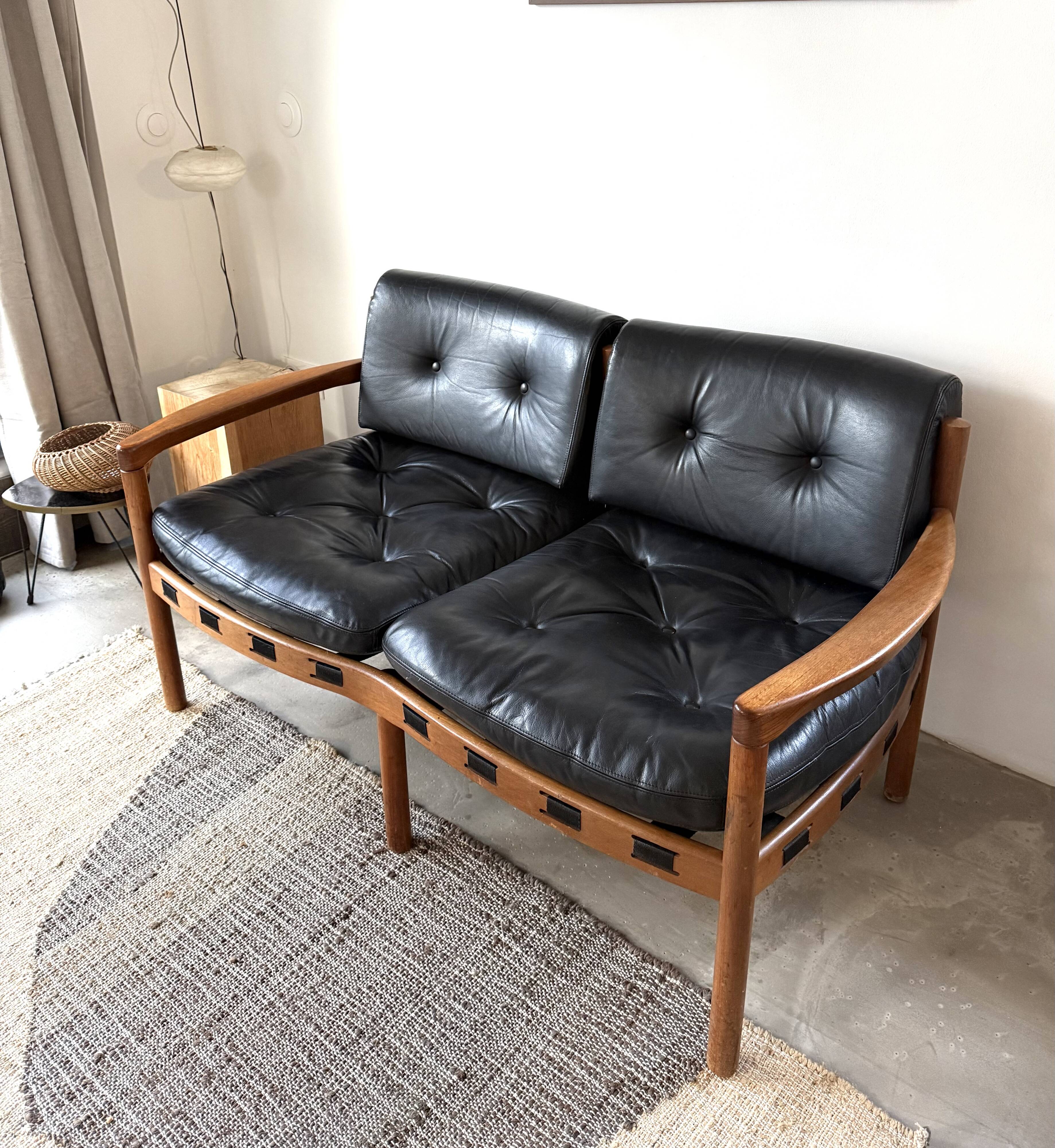 Vintage Scandinavian design sofa