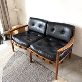 Vintage Scandinavian design sofa