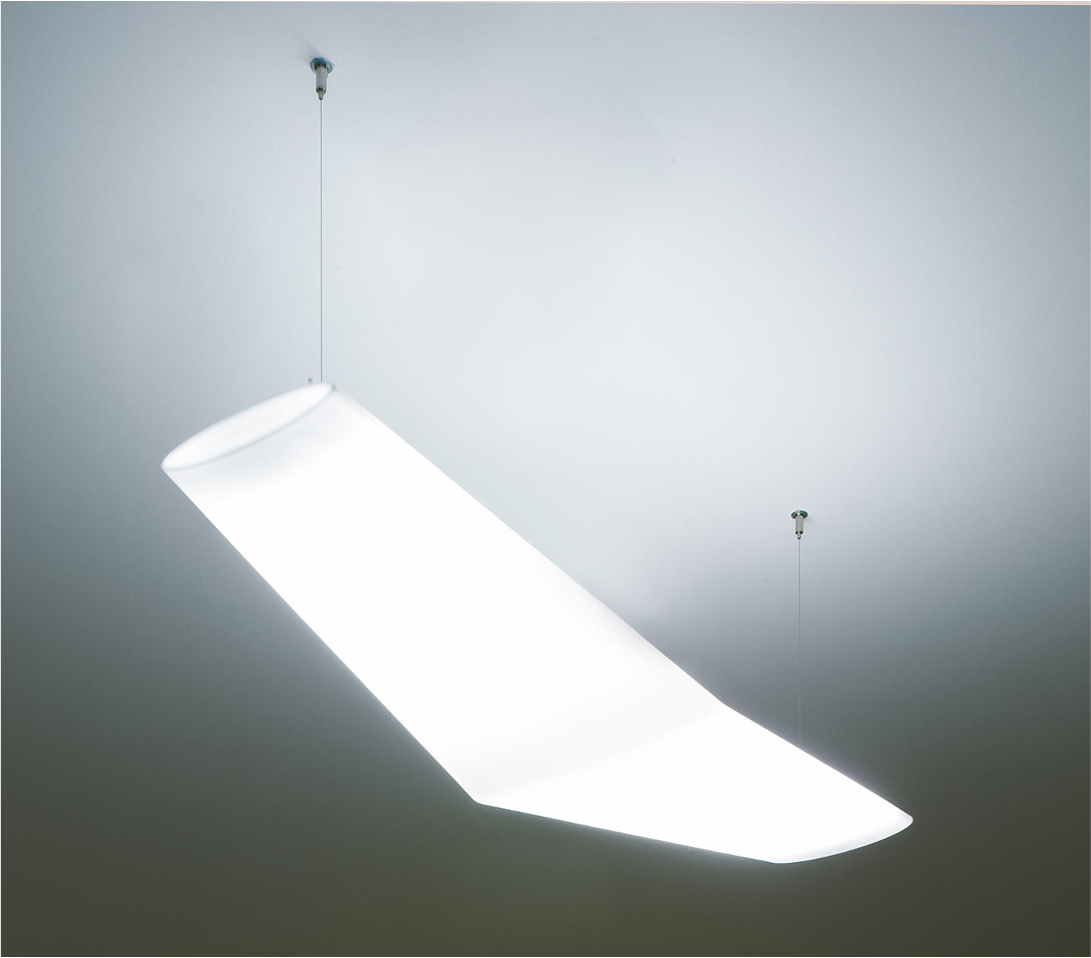 Seagull symmetric suspension design Wilmotte et Associés for artemide - 2004