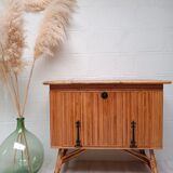 Buffet en bambou  1950