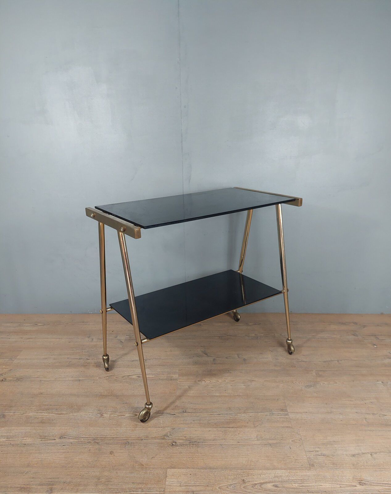 Table roulante desserte vintage