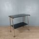 Table roulante desserte vintage