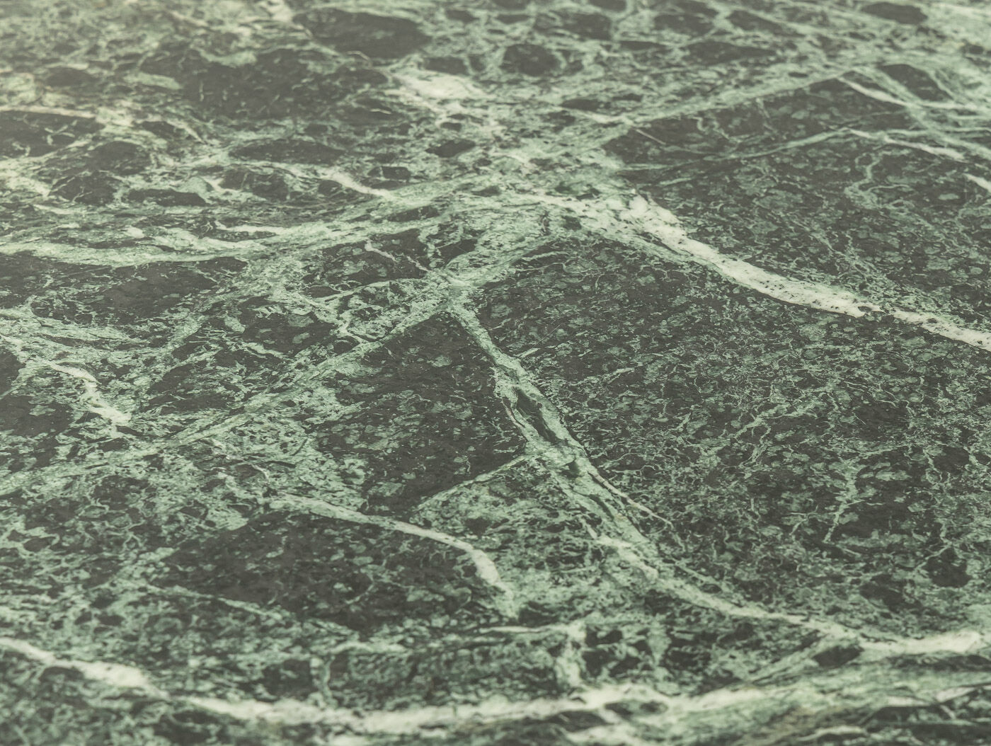 Marble dining table, Ø 110cm