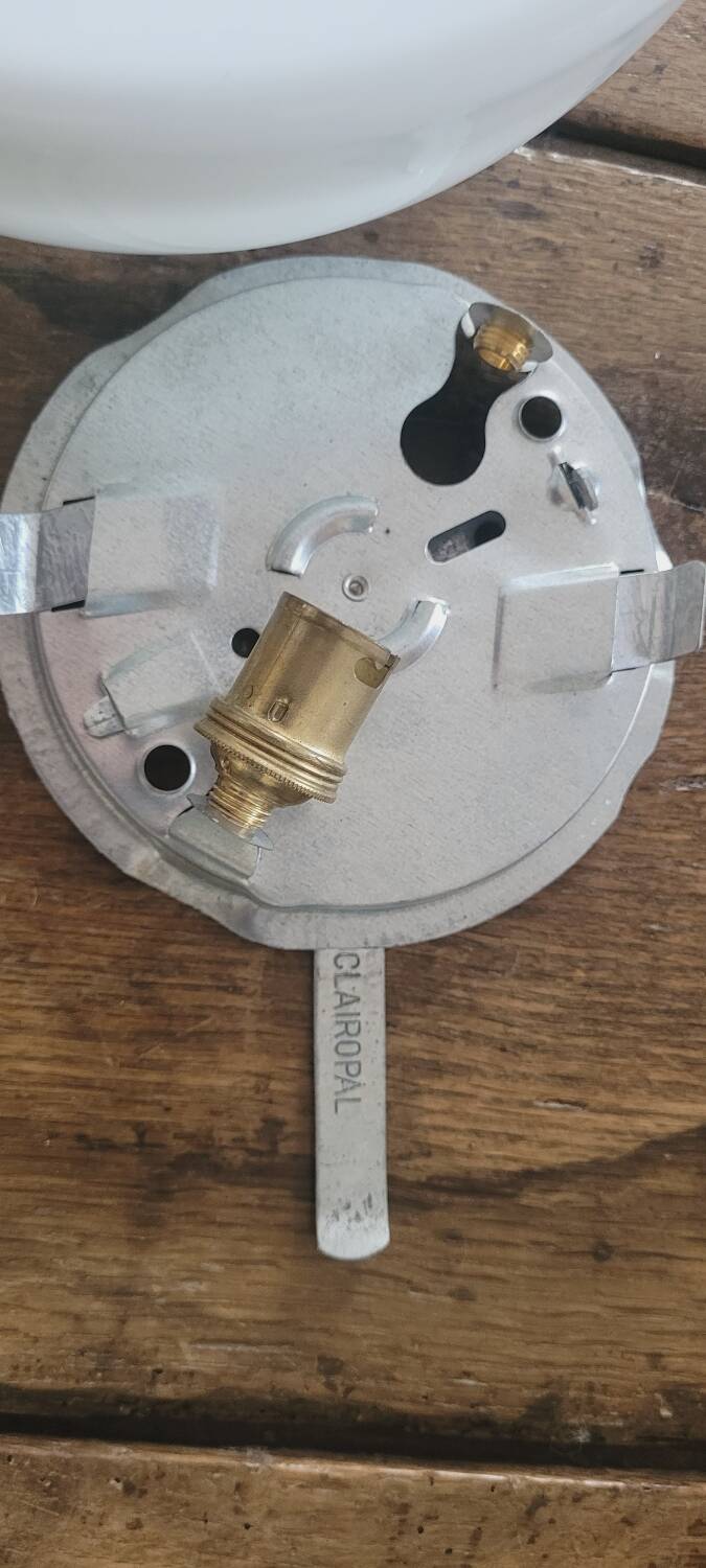 Large 60's ceiling light