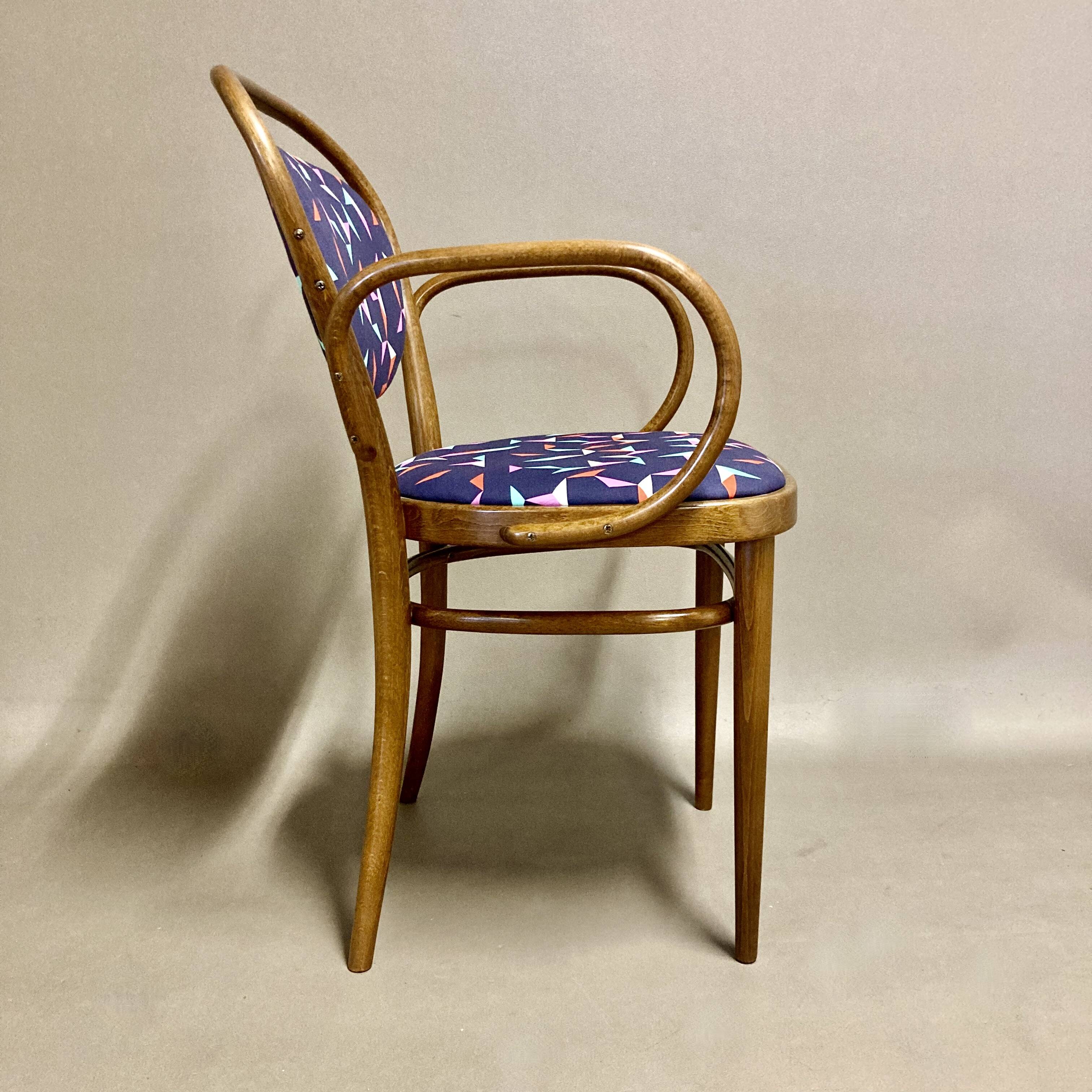 Pair of 1950 armchairs "Design Thonet".