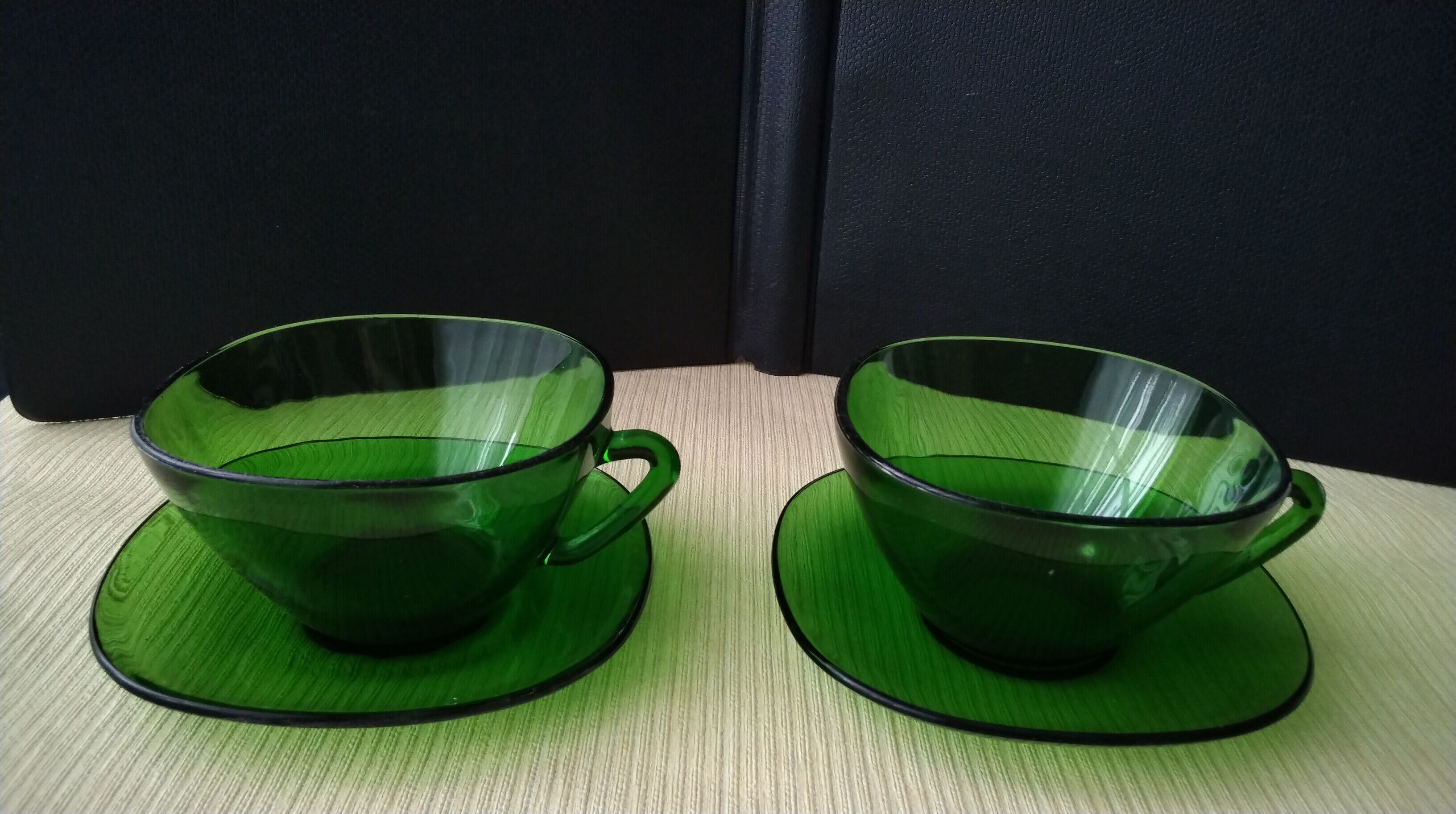 Set of 2 tea cups Vintage Véréco