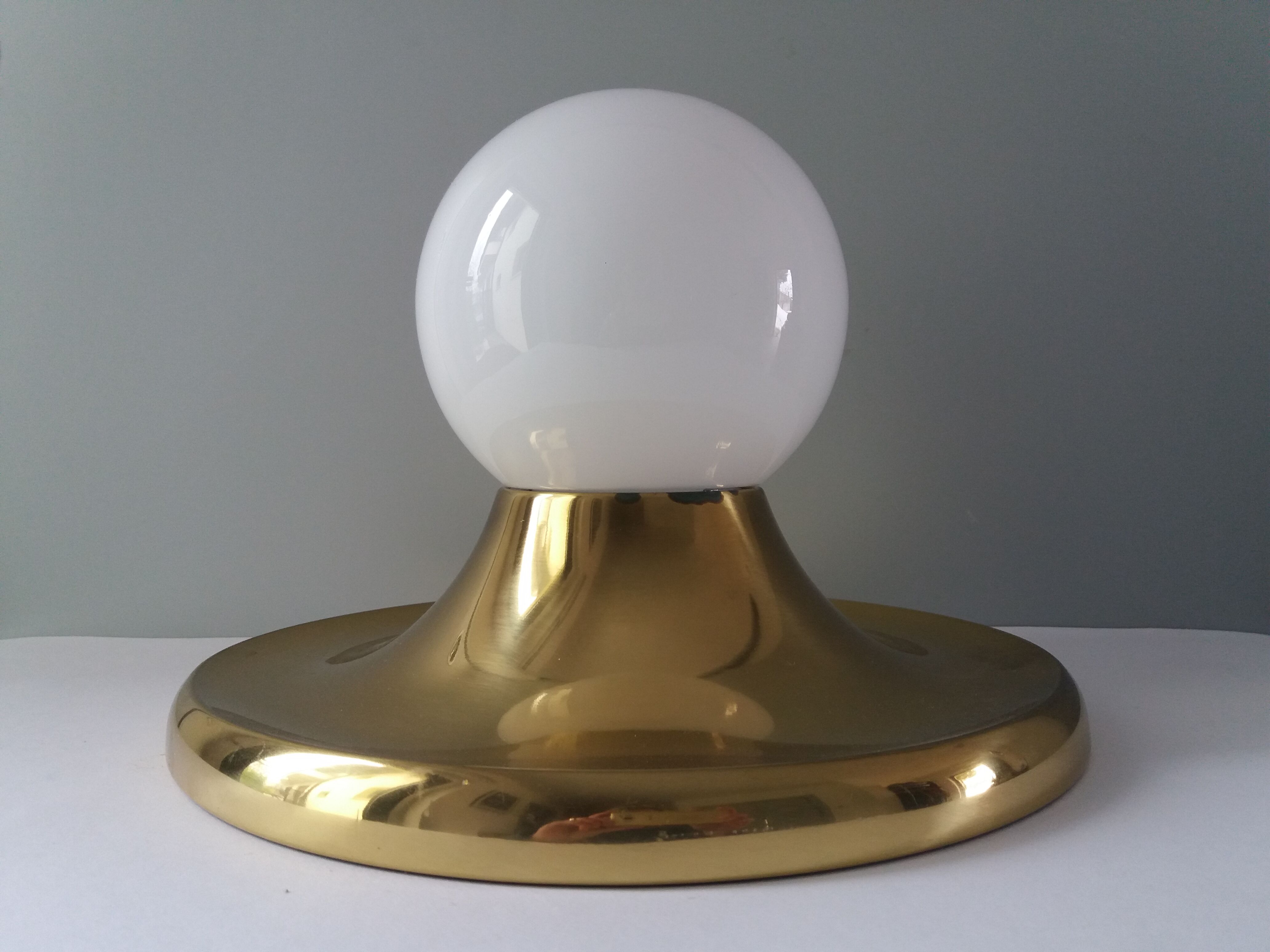 Light ball ceiling lamp by Achille & Piergiacomo Castiglioni for Flos