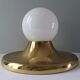Light ball ceiling lamp by Achille & Piergiacomo Castiglioni for Flos