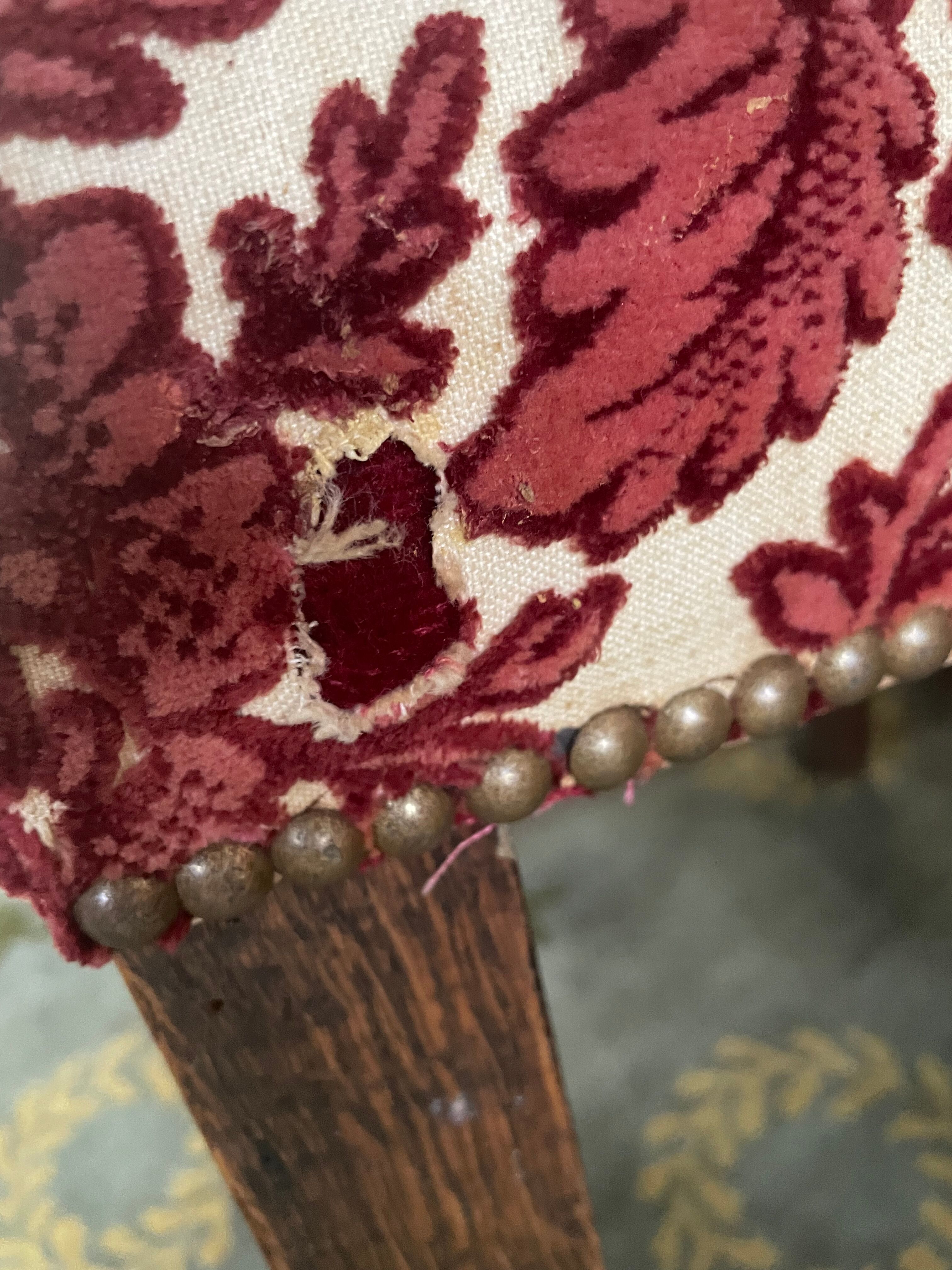 Suite of 6 Renaissance style chairs - High Period