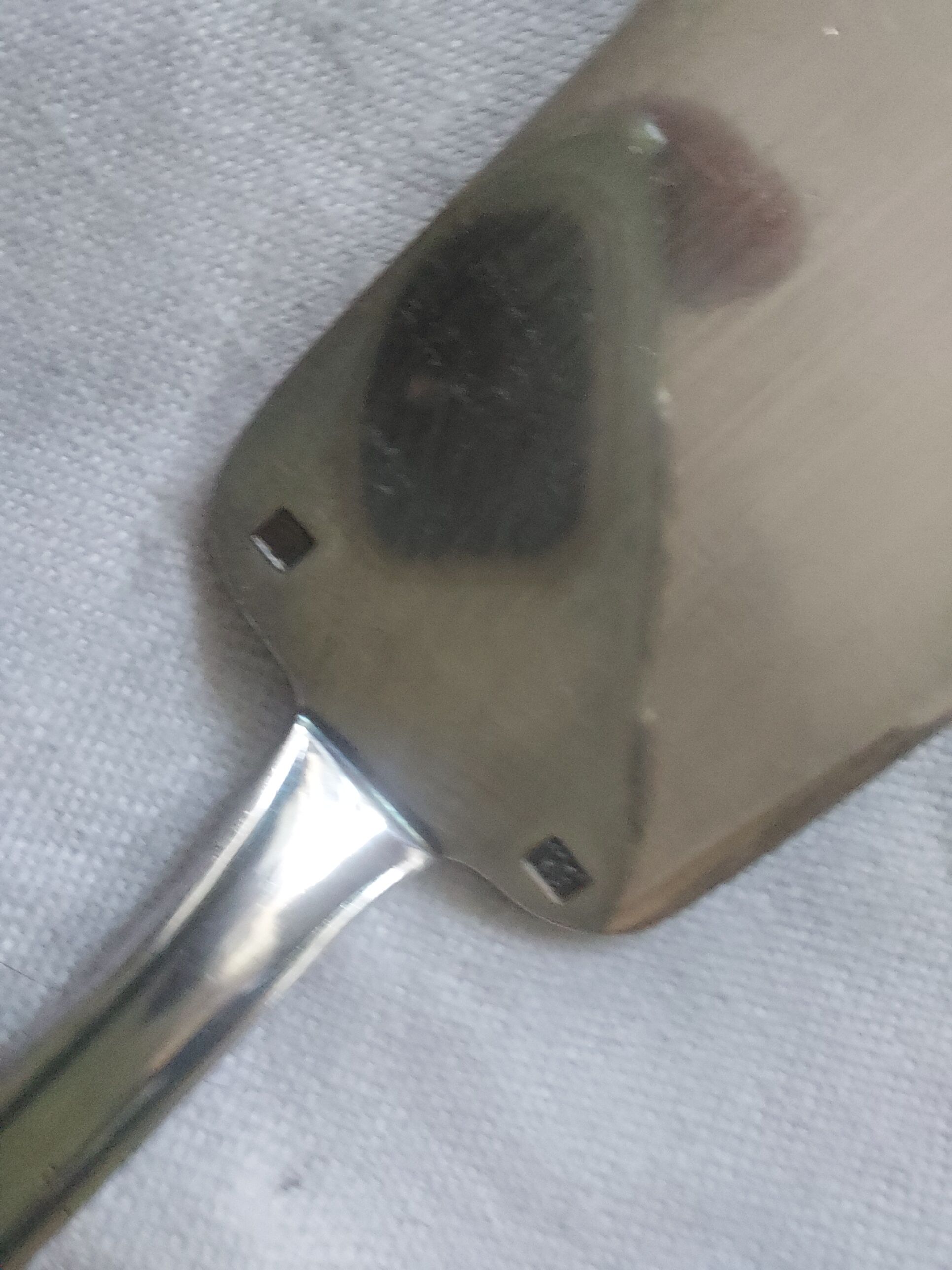 Cutlery in silvered metal, goldsmith Mondial