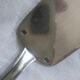 Cutlery in silvered metal, goldsmith Mondial
