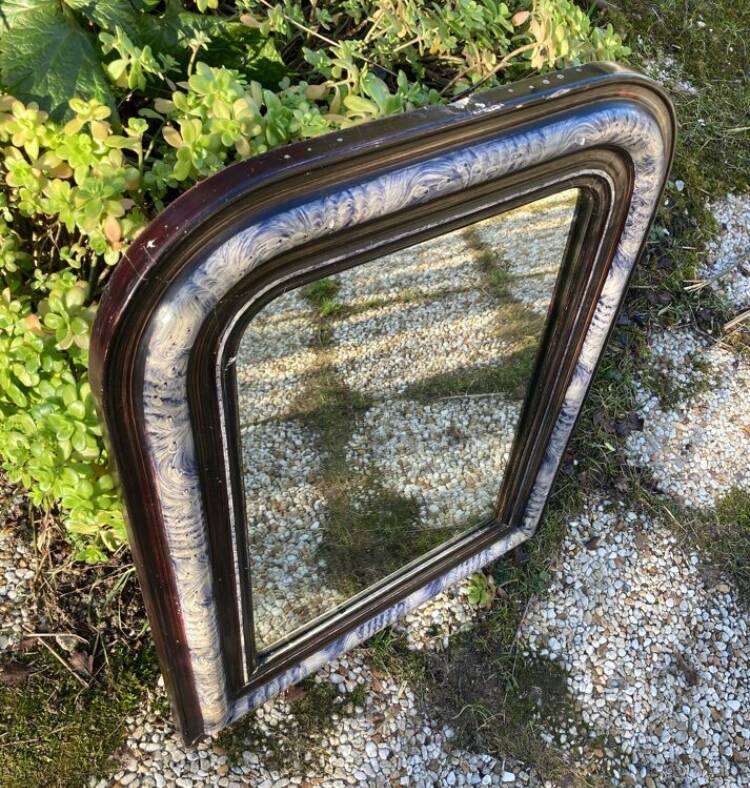Miroir ancien Louis Philippe