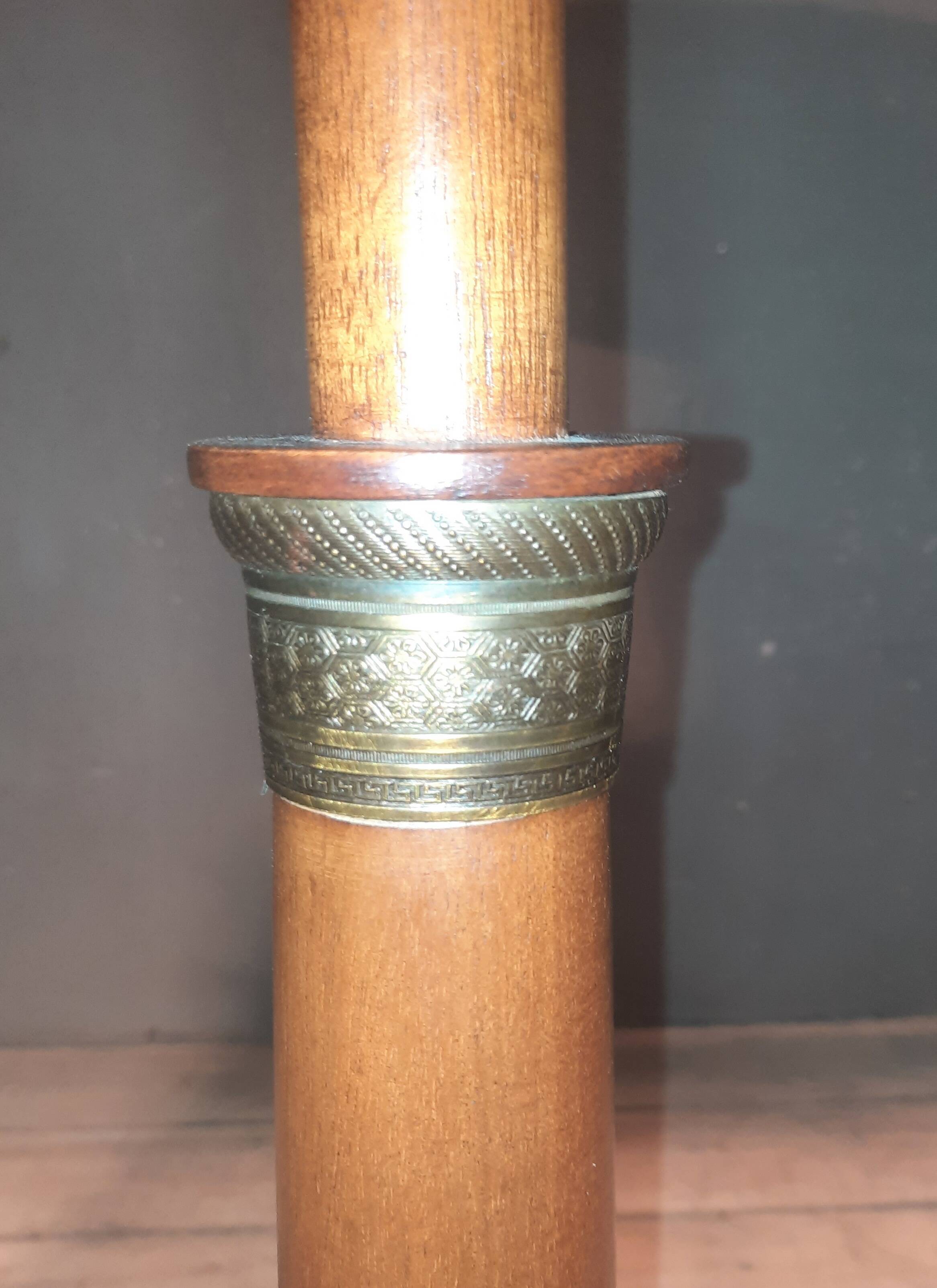 Guéridon d'appoint de style empire