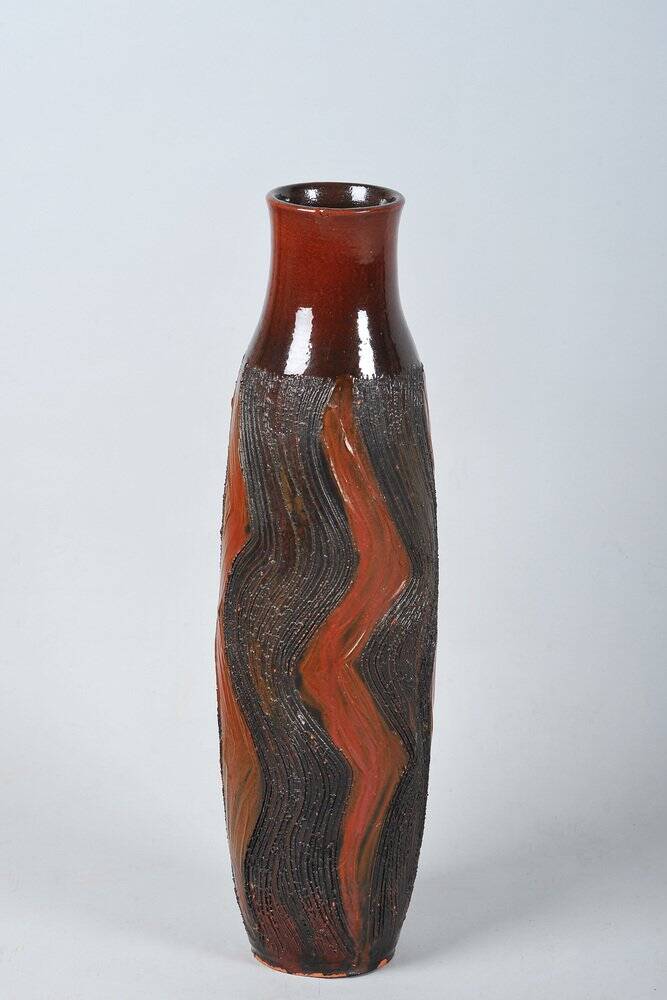 Mid-Century Vase in Ceramic, Czech, 1950s