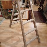 Small ladder, old stepladder