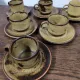 Set of 6 small cups + saucer Langenthal